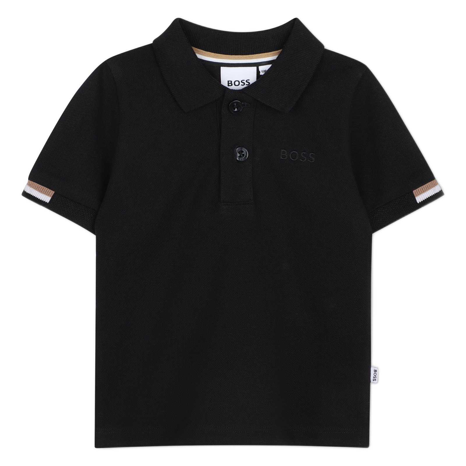 BOSS Polo Met Korte Mouwen - Zwart – foto 1 – Niñoz Almere