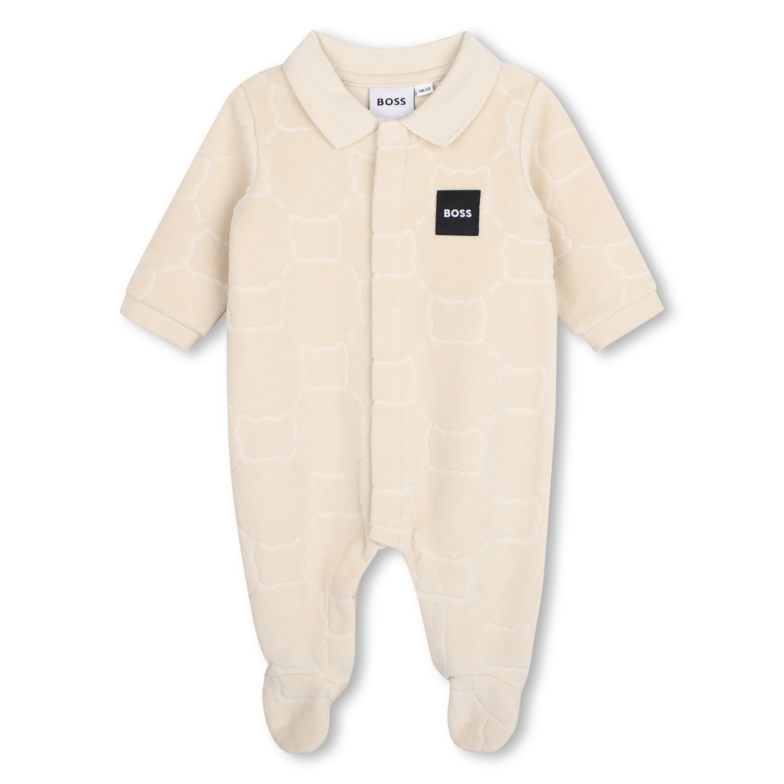 BOSS Set Pyjama + Muts - Nieuw Beige – foto 3 – Niñoz Almere
