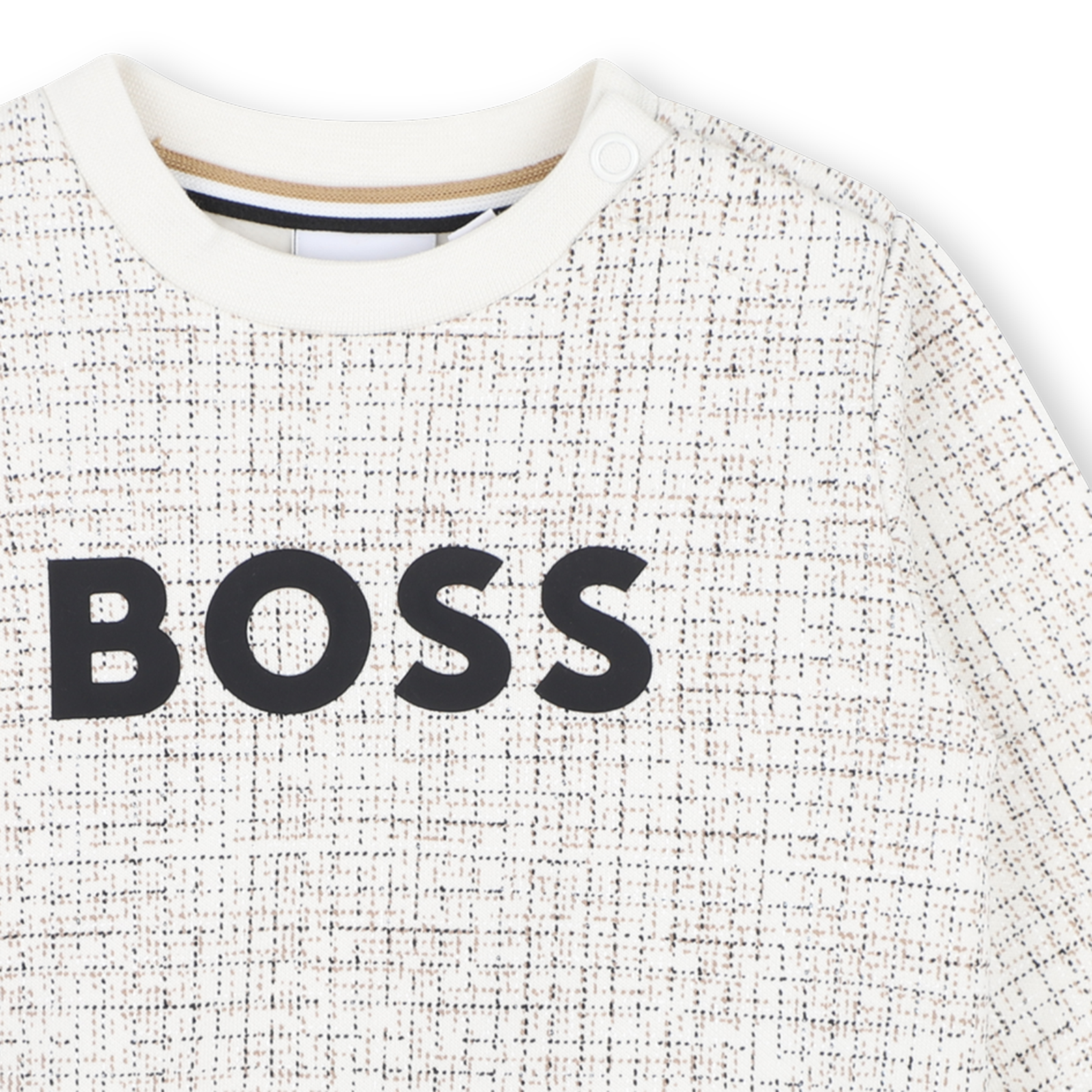 BOSS Sweater - Ivoor – foto 3 – Niñoz Almere
