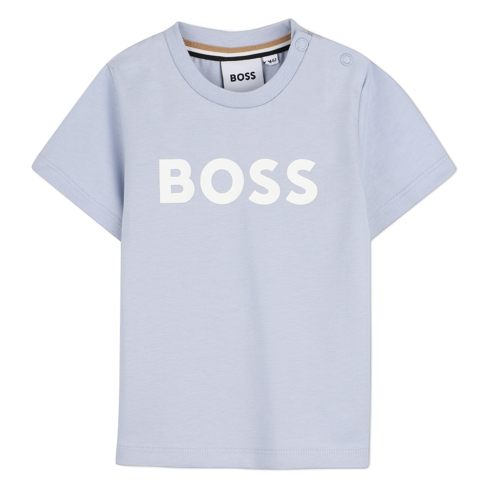 BOSS T-Shirt Korte Mouwen - Licht Blauw – foto 1 – Niñoz Almere