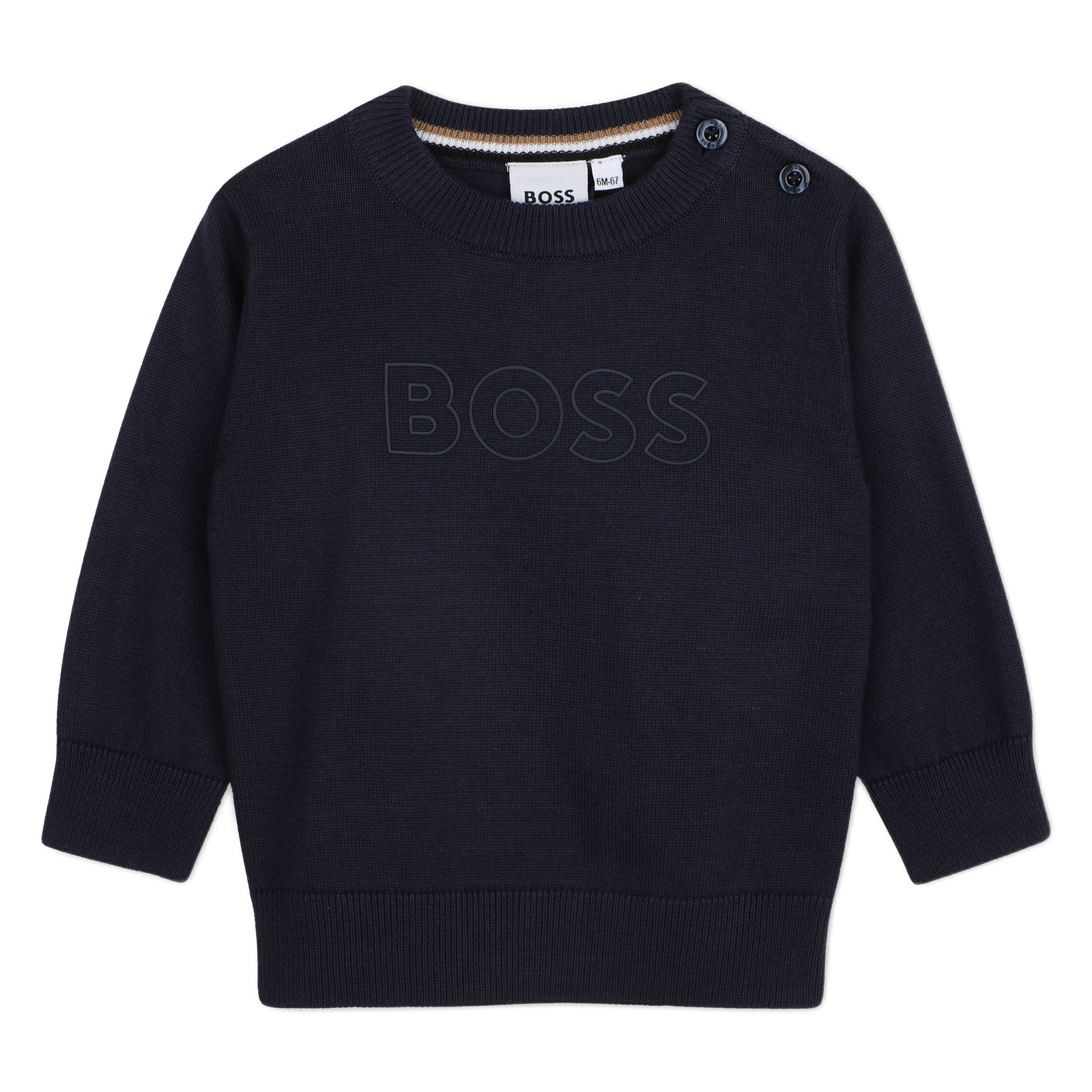 BOSS Trui - Marine – foto 1 – Niñoz Almere