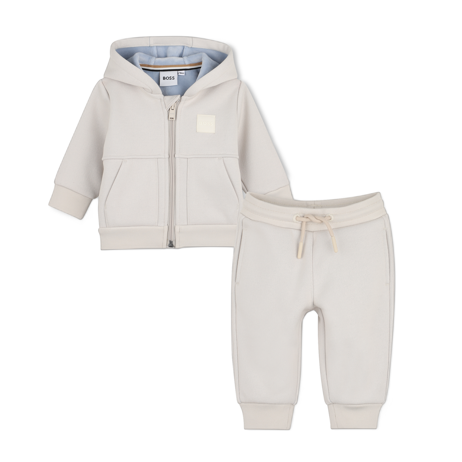 BOSS Vest+Broek - Ivoor – foto 1 – Niñoz Almere