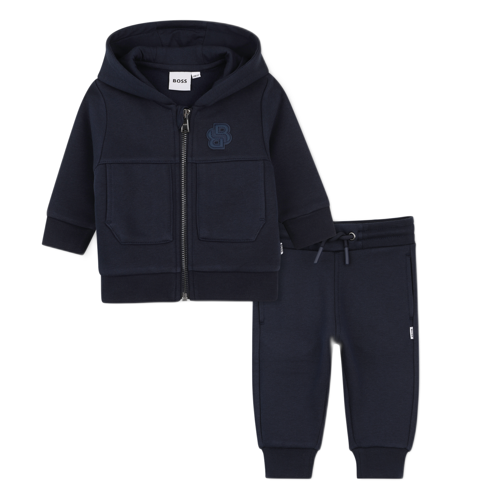 BOSS Vest+Broek - Marine – foto 1 – Niñoz Almere