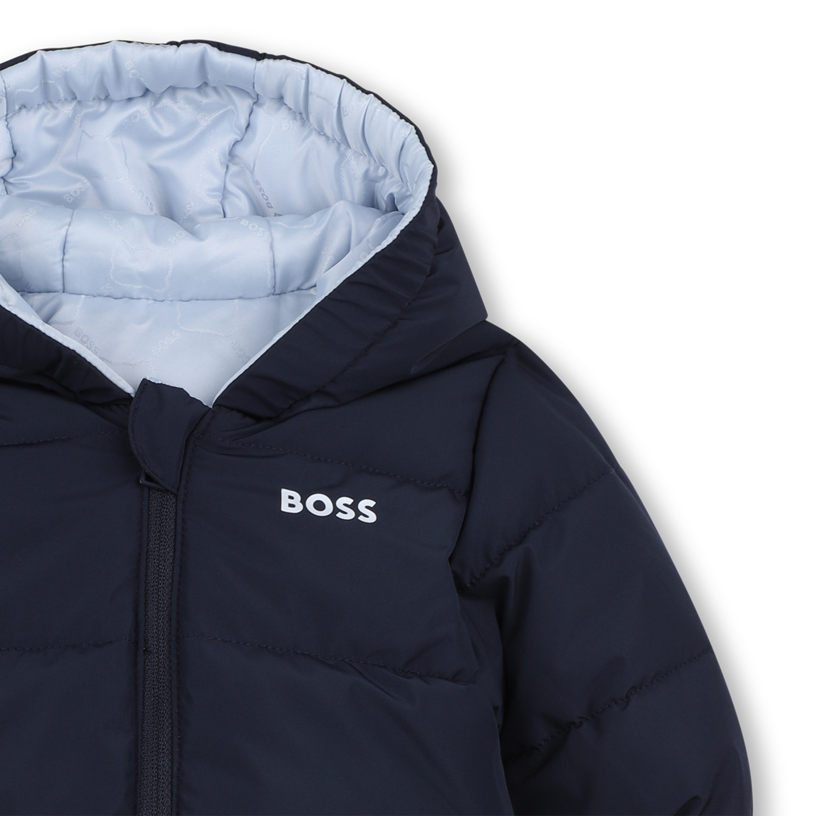 BOSS Donsjas - Licht Blauw – foto 6 – Niñoz Almere