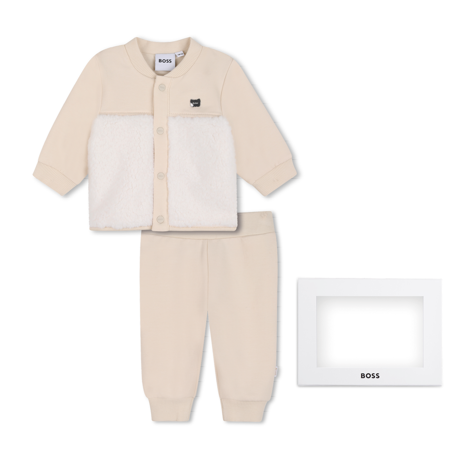 BOSS Vest+Broek - Nieuw Beige – foto 1 – Niñoz Almere