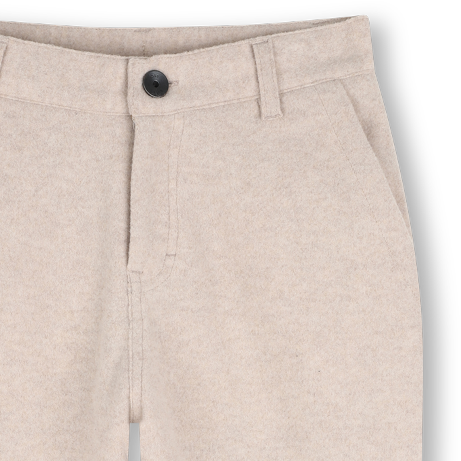BOSS Broek - Gemeleerd Ecru – foto 3 – Niñoz Almere