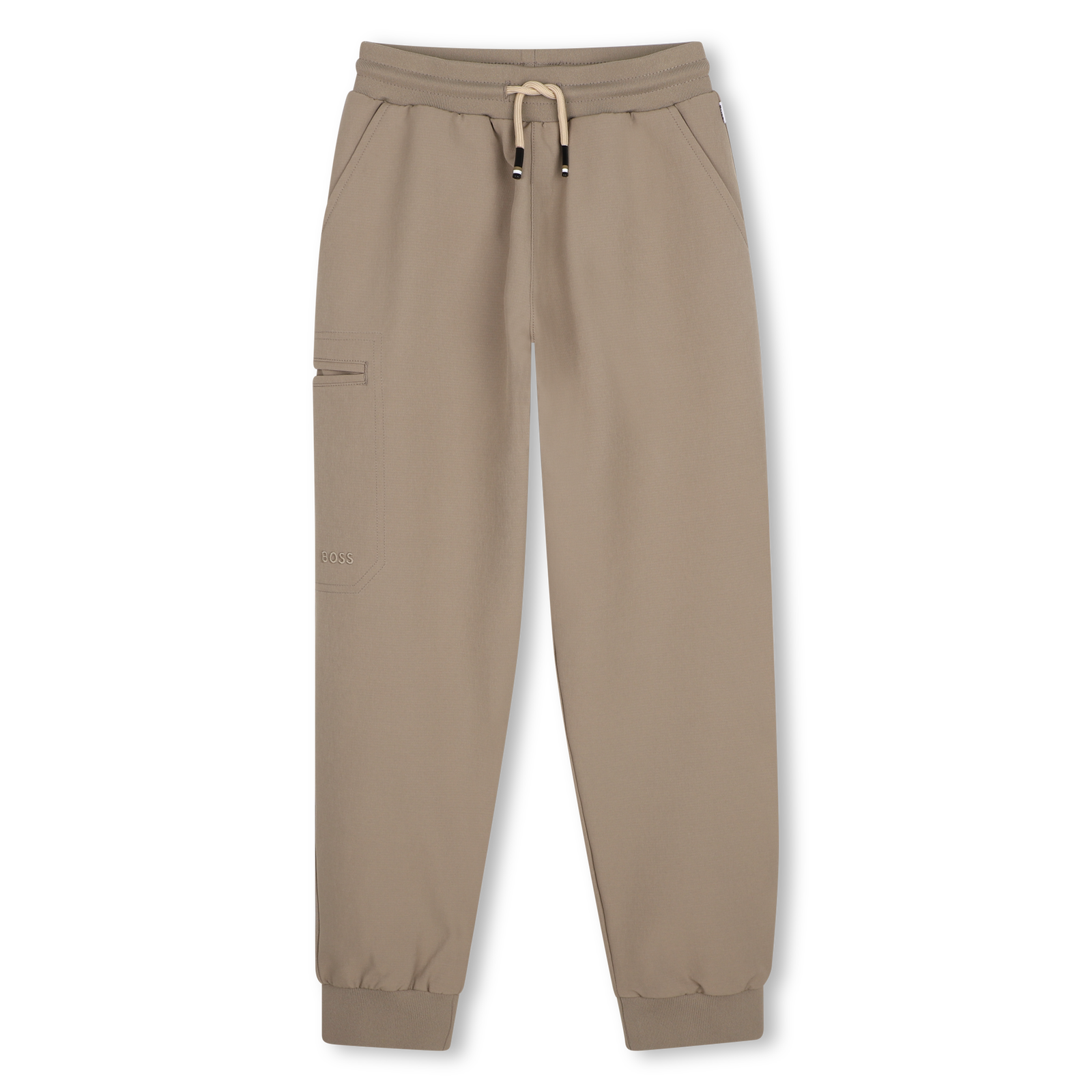 BOSS Joggingbroek - Middel Grijs – foto 1 – Niñoz Almere