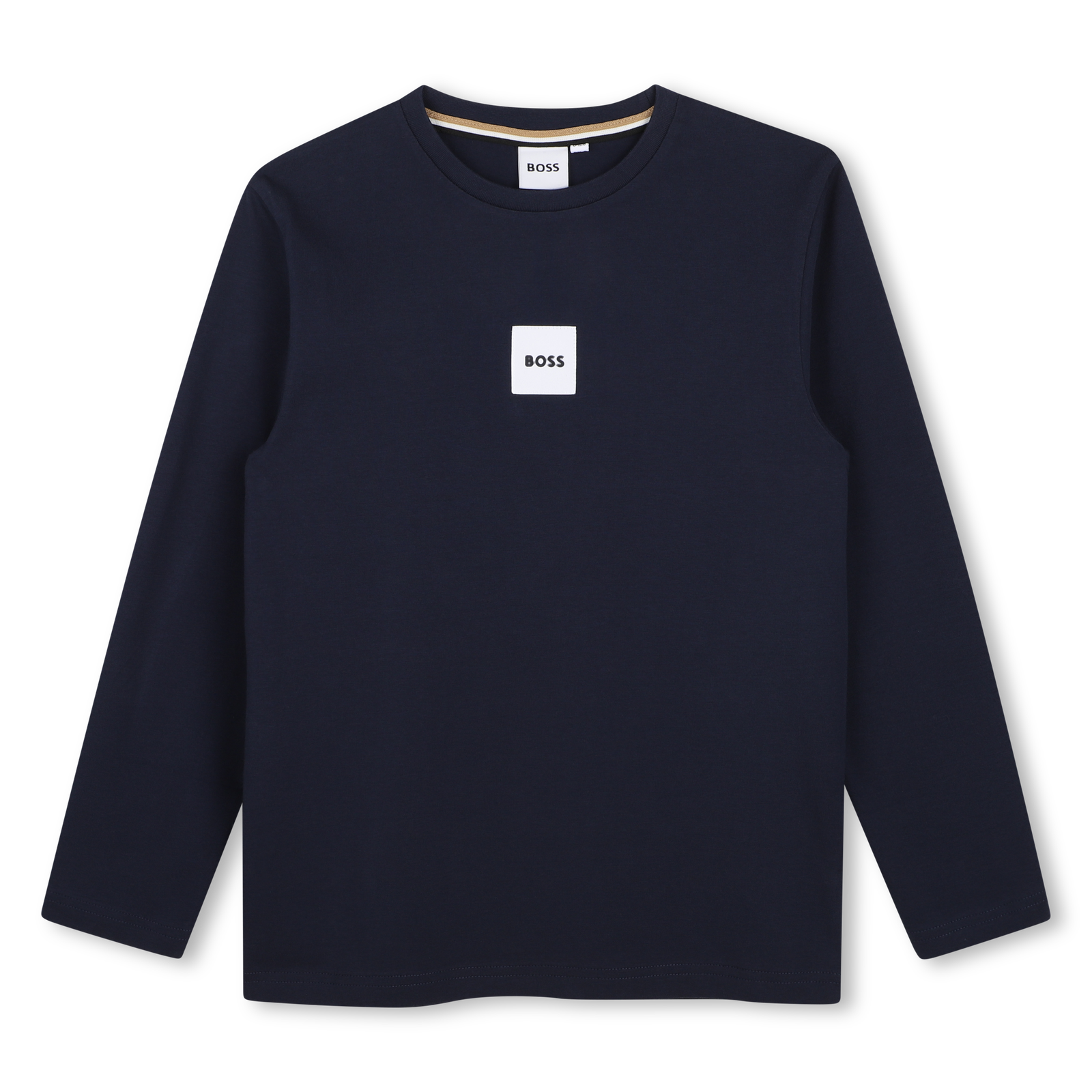 BOSS T-Shirt Lange Mouwen - Marine – foto 1 – Niñoz Almere