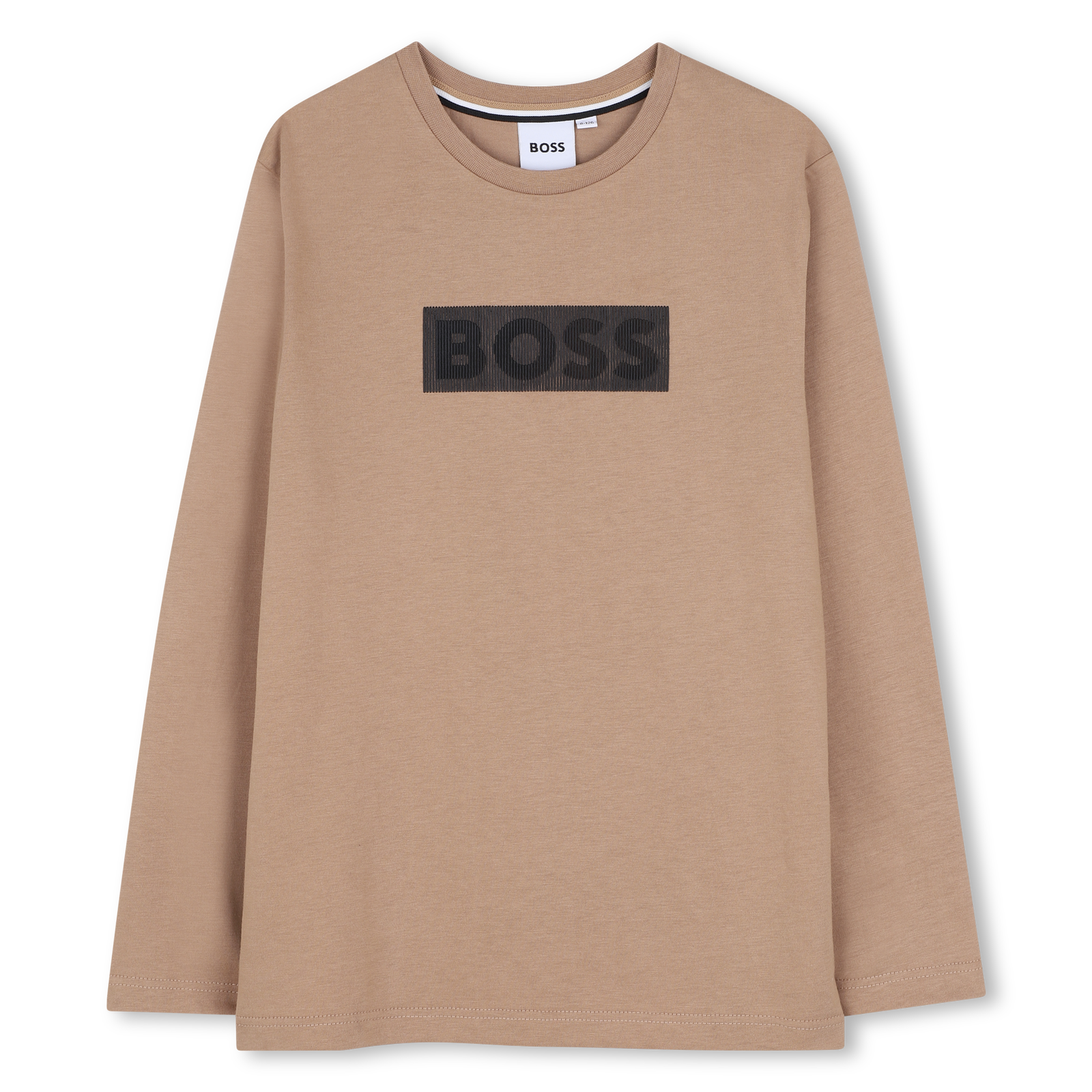 BOSS T-Shirt Lange Mouwen - Koekje – foto 1 – Niñoz Almere