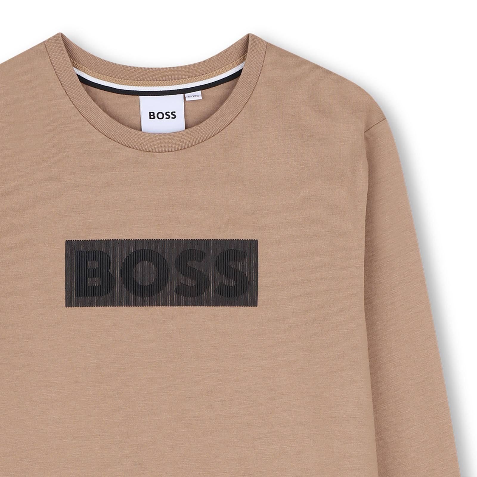 BOSS T-Shirt Lange Mouwen - Koekje – foto 3 – Niñoz Almere
