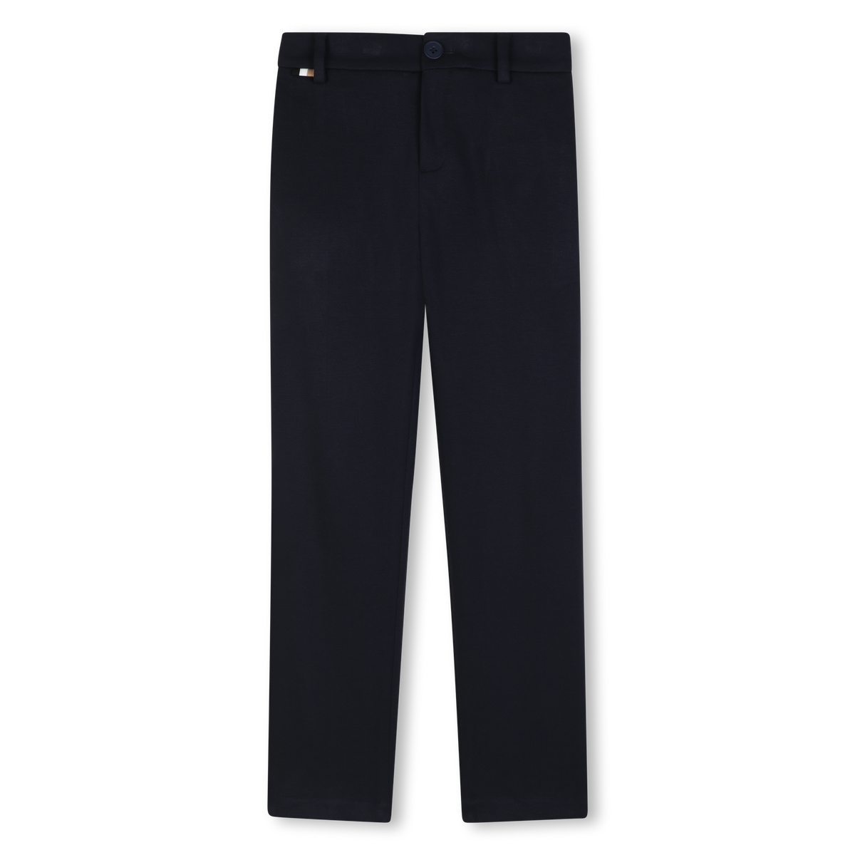BOSS nette broek marineblauw voor jongens