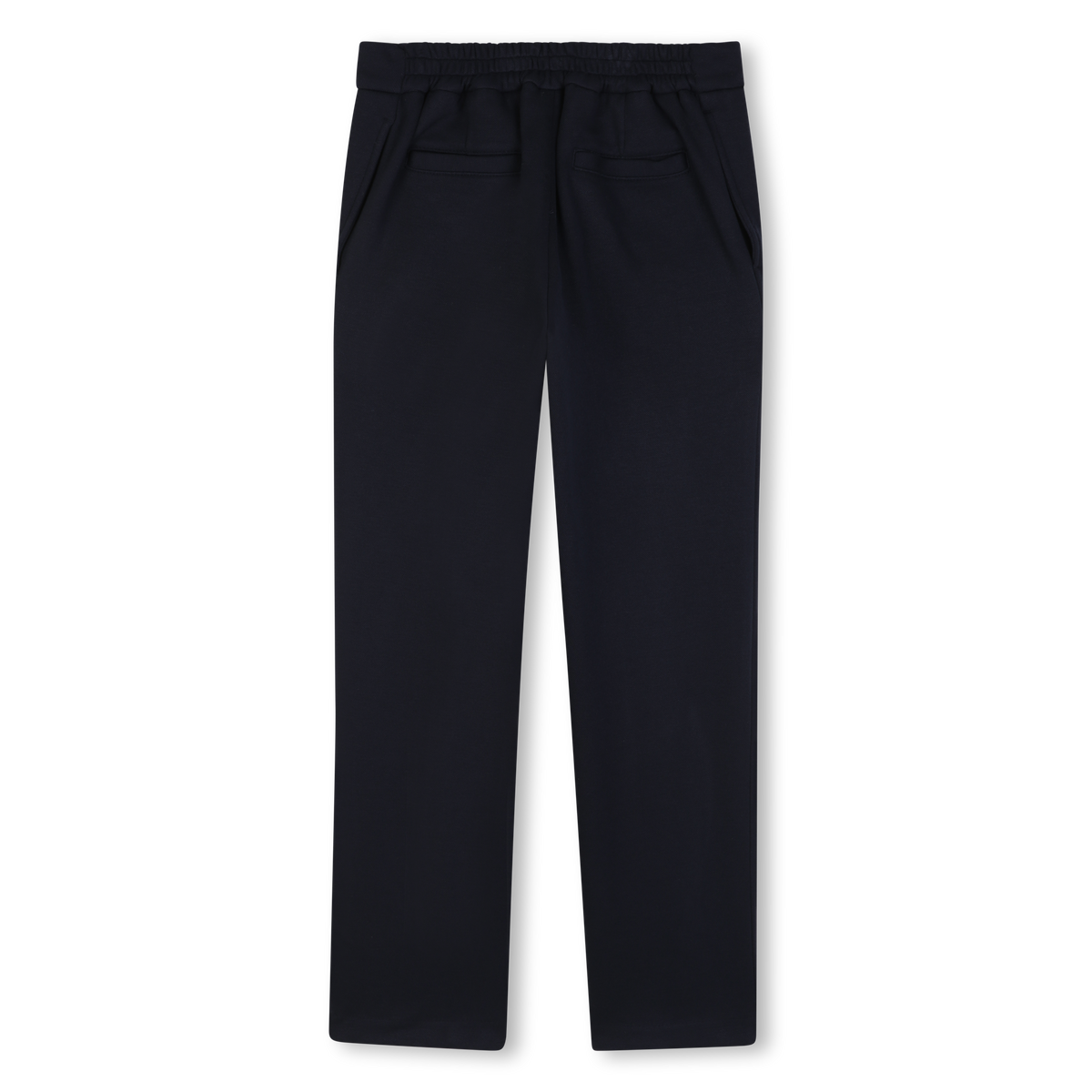 BOSS nette broek marineblauw achterkant