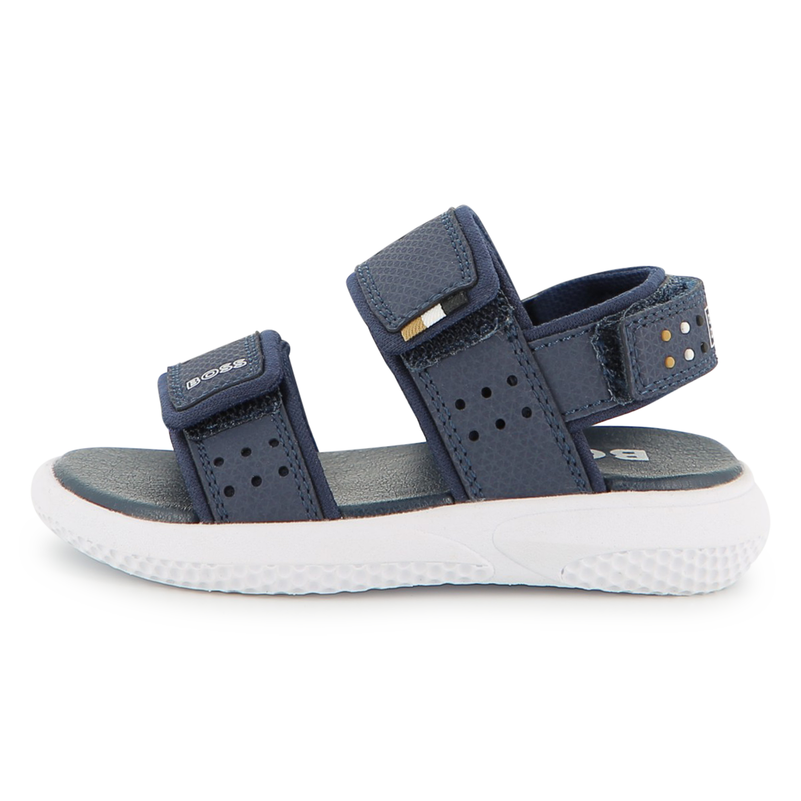 BOSS sandalen jongens marineblauw - Niñoz kinderkleding Almere