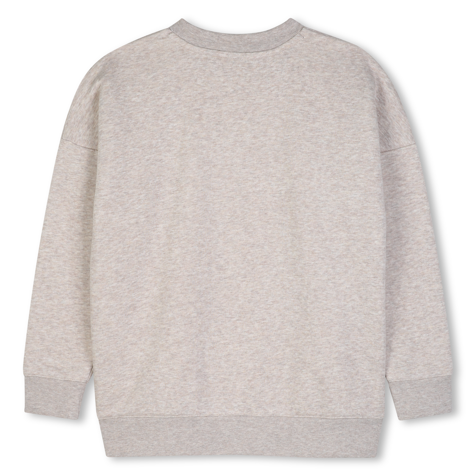 BOSS Sweater - Gemeleerd Ecru – foto 2 – Niñoz Almere