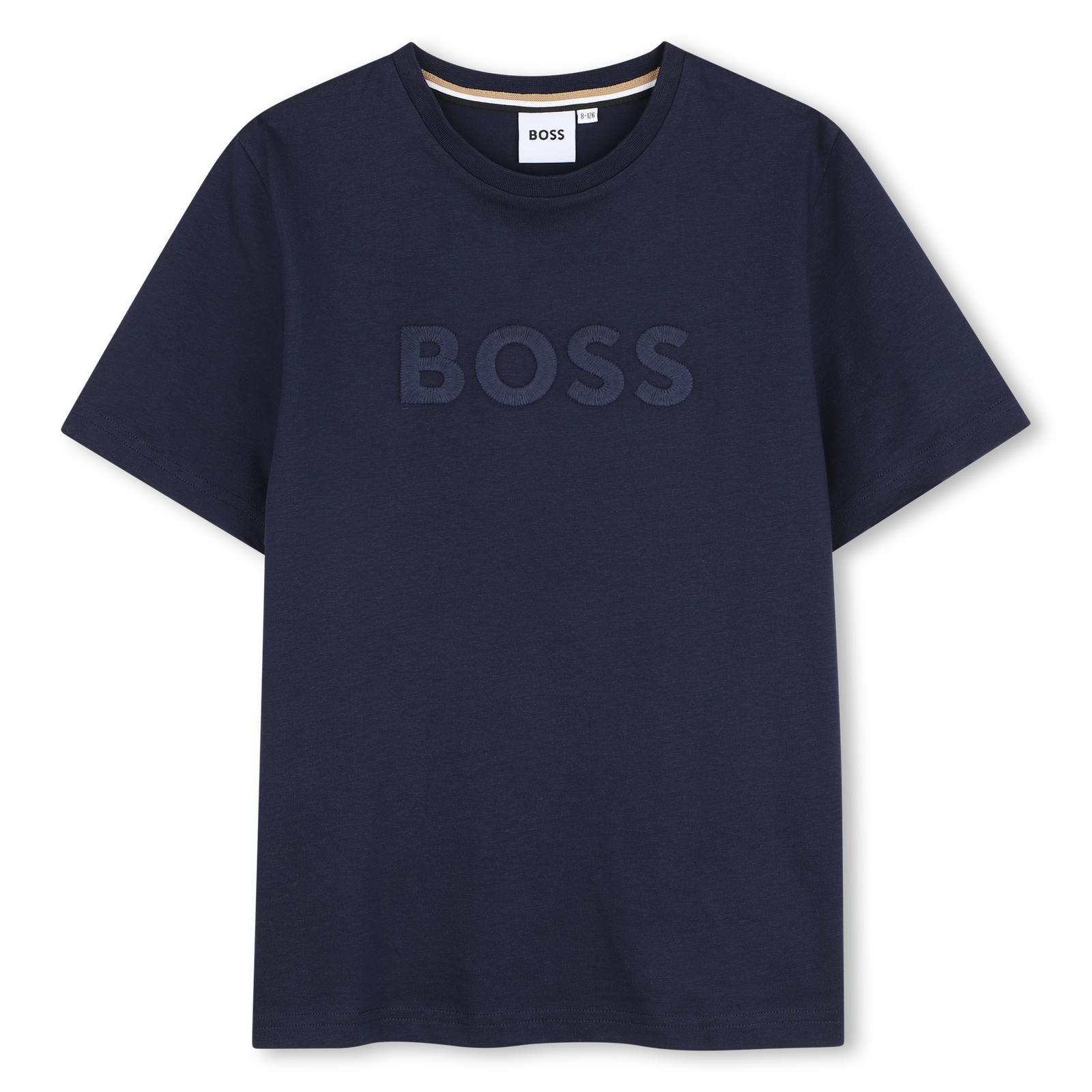 BOSS T-Shirt Korte Mouwen - Marine – foto 1 – Niñoz Almere