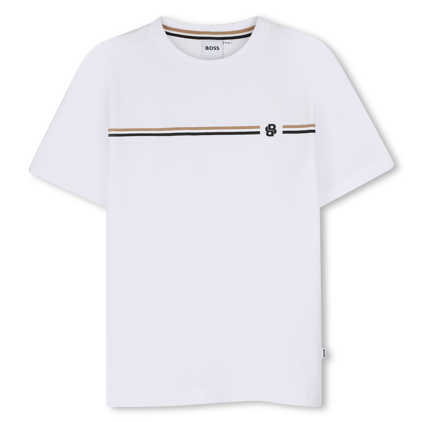 BOSS T-Shirt Korte Mouwen - Wit – foto 1 – Niñoz Almere