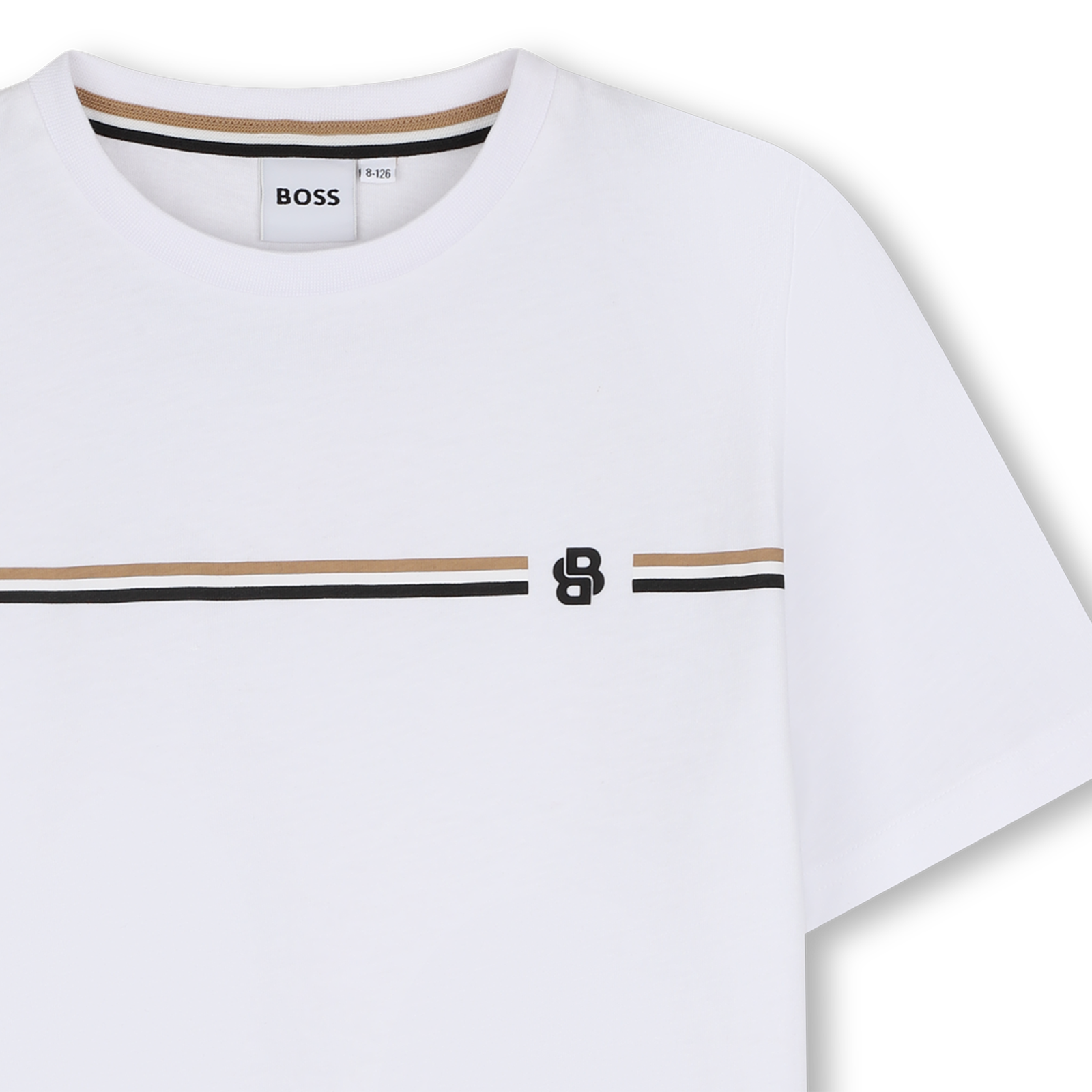 BOSS T-Shirt Korte Mouwen - Wit – foto 3 – Niñoz Almere