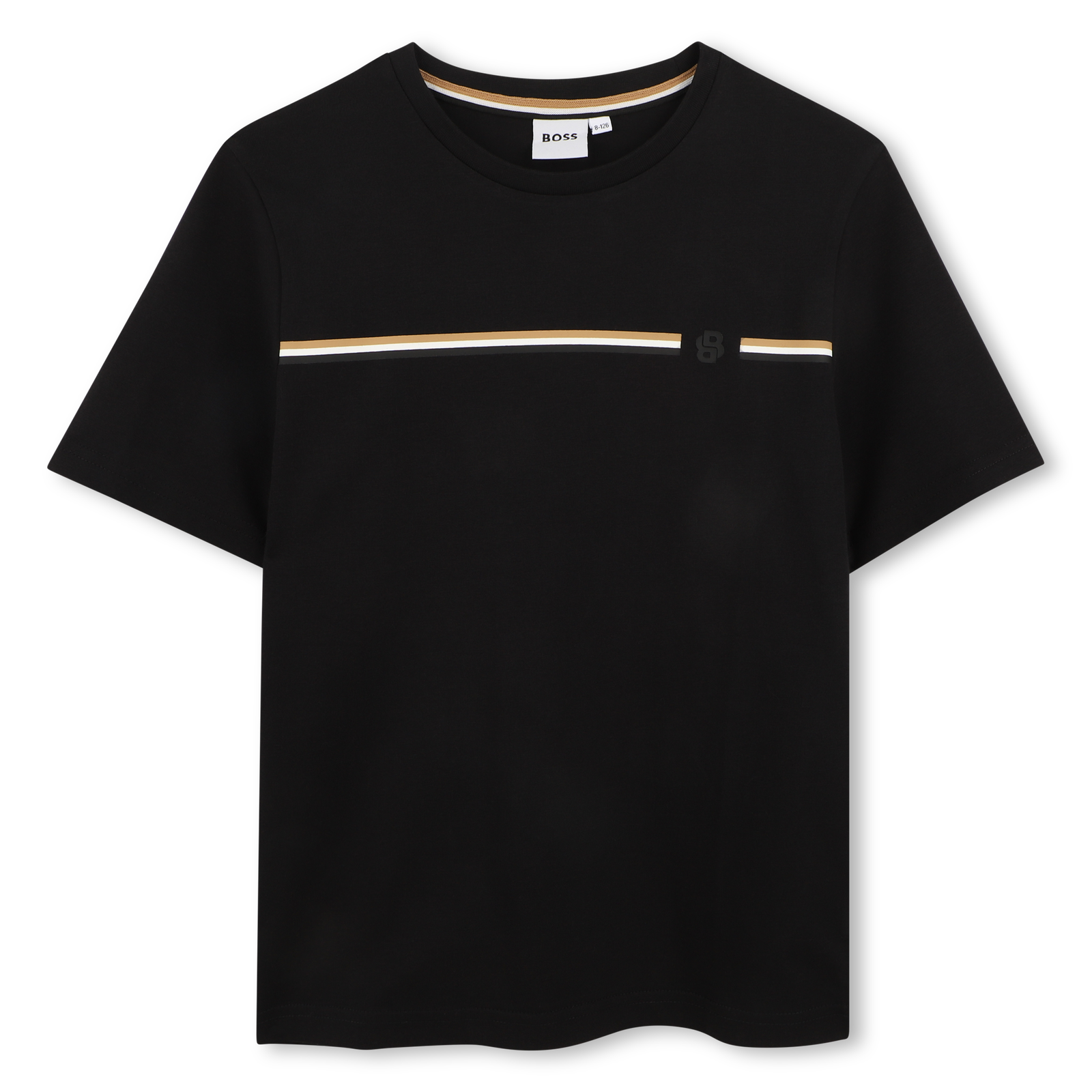BOSS T-Shirt Korte Mouwen - Zwart – foto 1 – Niñoz Almere