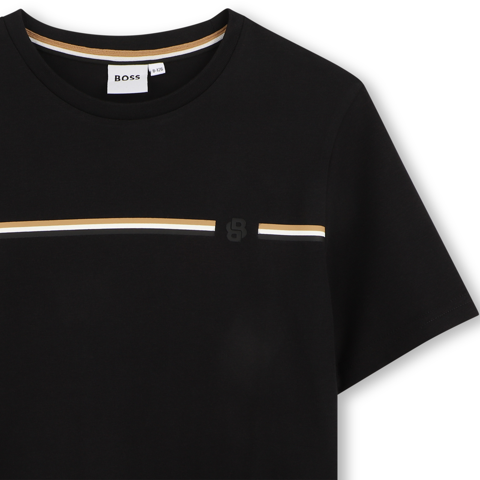 BOSS T-Shirt Korte Mouwen - Zwart – foto 3 – Niñoz Almere