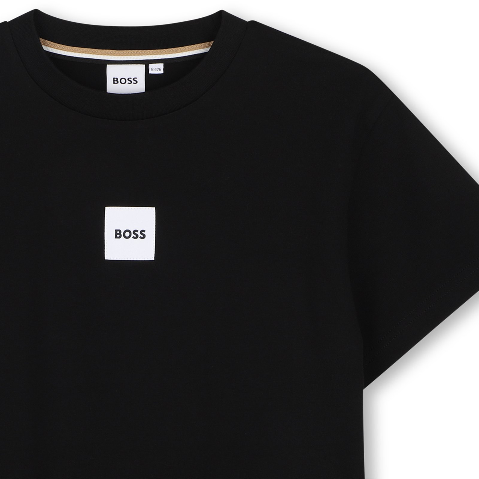BOSS T-Shirt Korte Mouwen - Zwart – foto 3 – Niñoz Almere