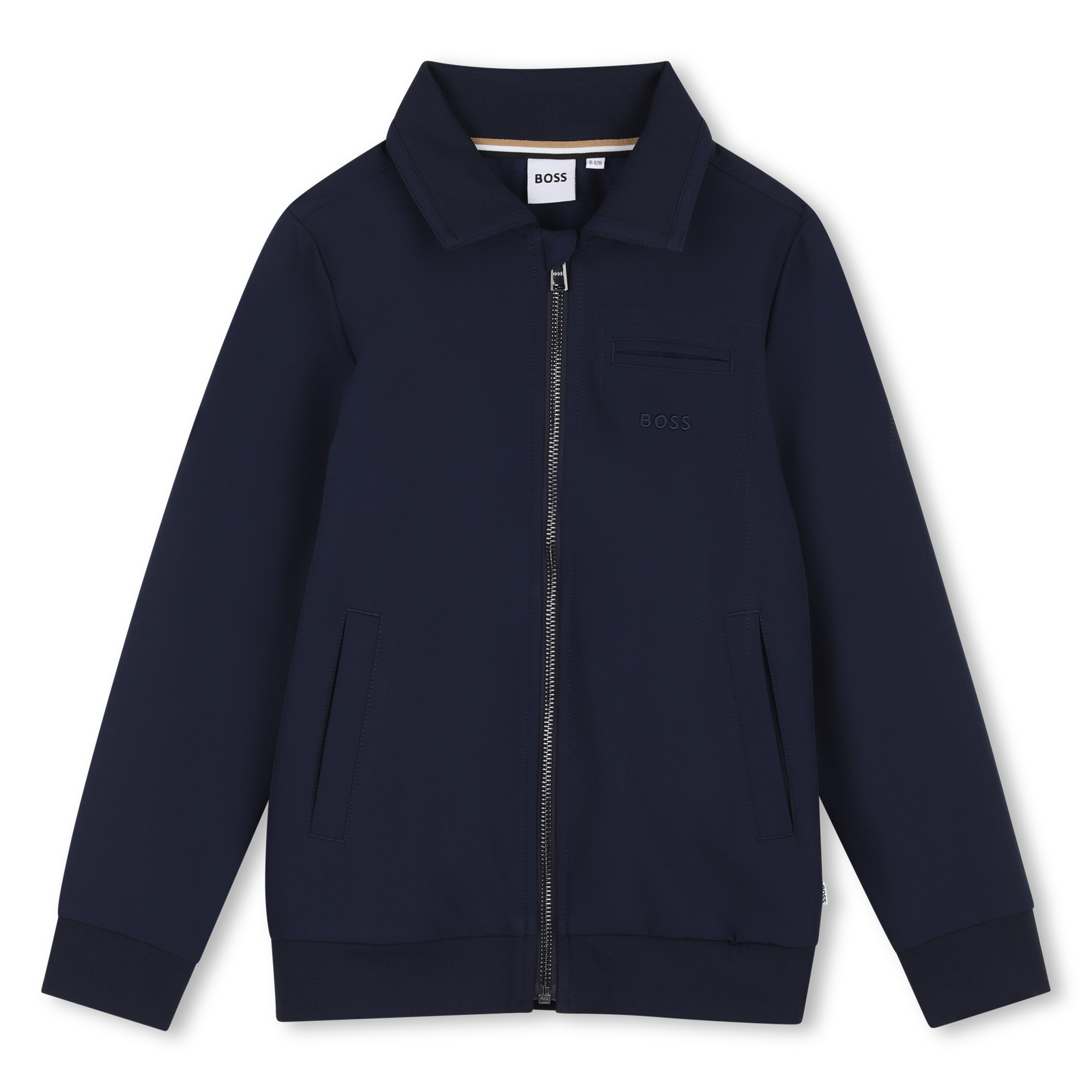 BOSS Vest - Marine – foto 1 – Niñoz Almere