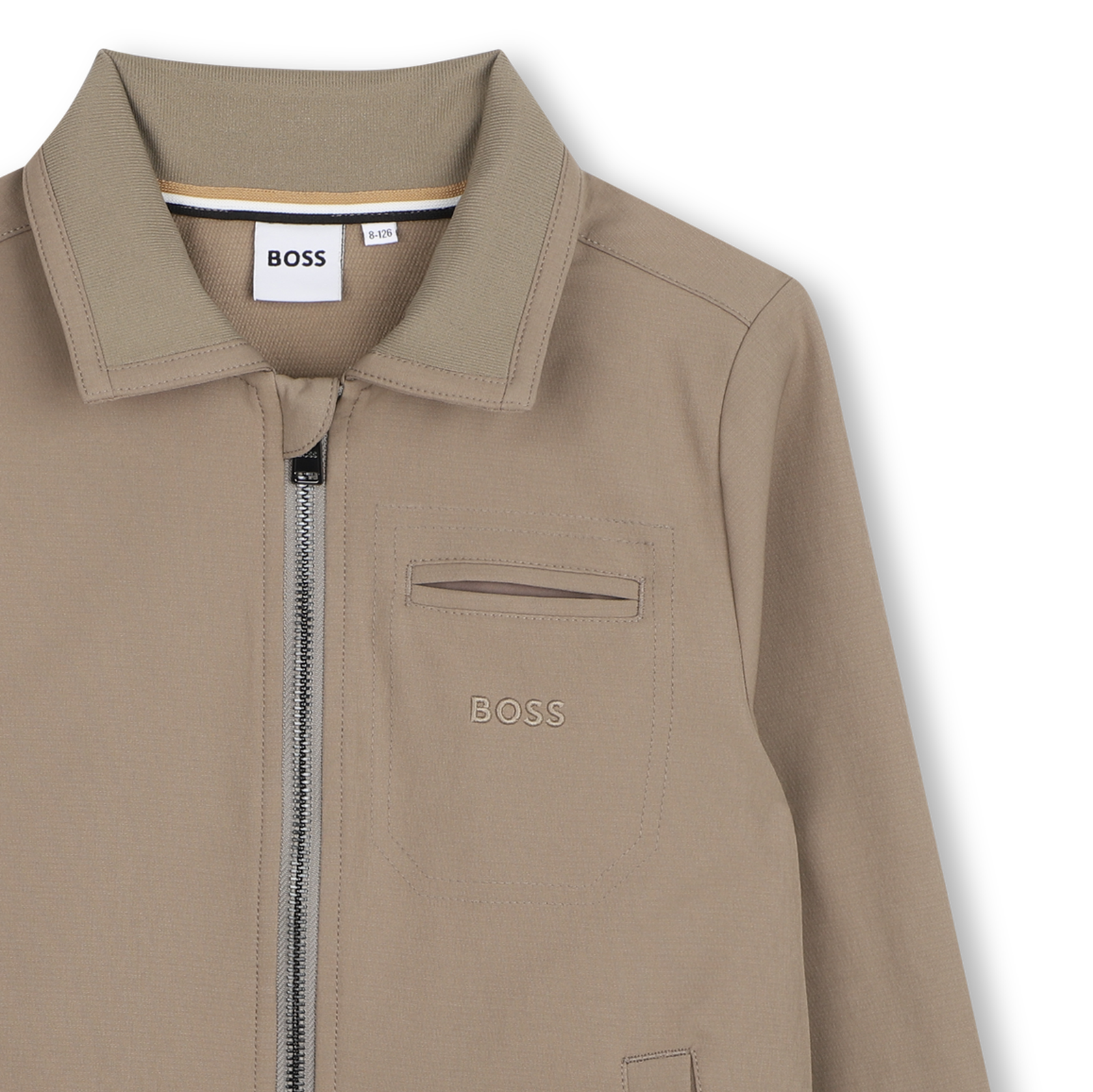 BOSS Vest - Middel Grijs – foto 3 – Niñoz Almere