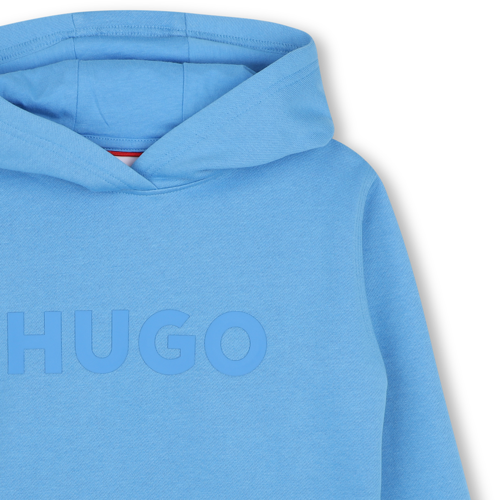 HUGO Sweater Met Kap - Licht Blauw – foto 3 – Niñoz Almere