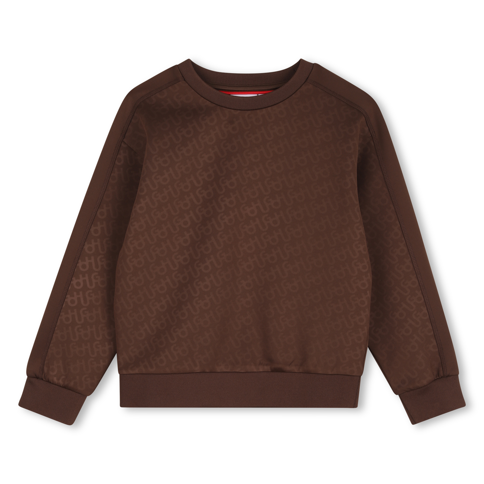 HUGO Sweater - Cichorei Koffie – foto 1 – Niñoz Almere