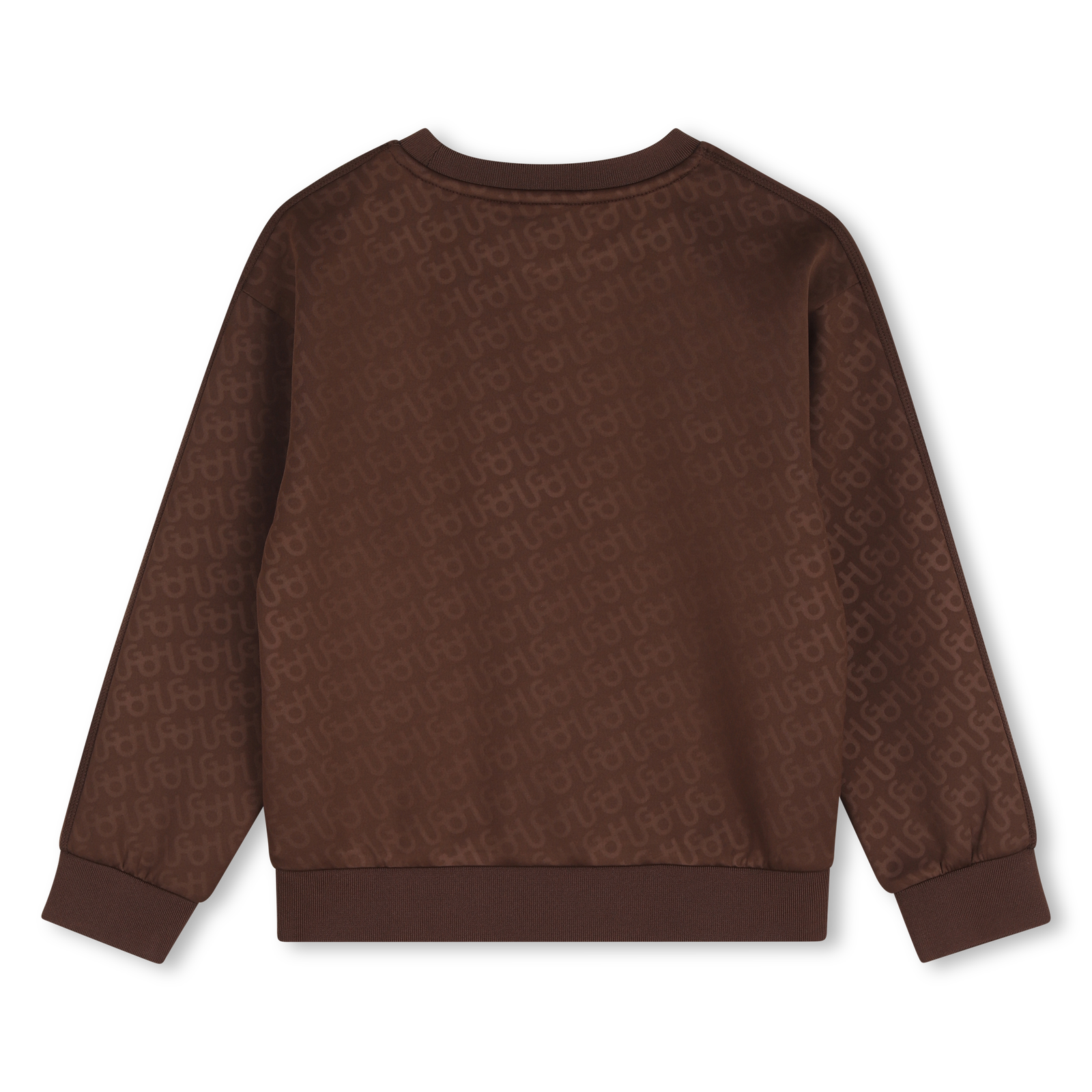 HUGO Sweater - Cichorei Koffie – foto 2 – Niñoz Almere