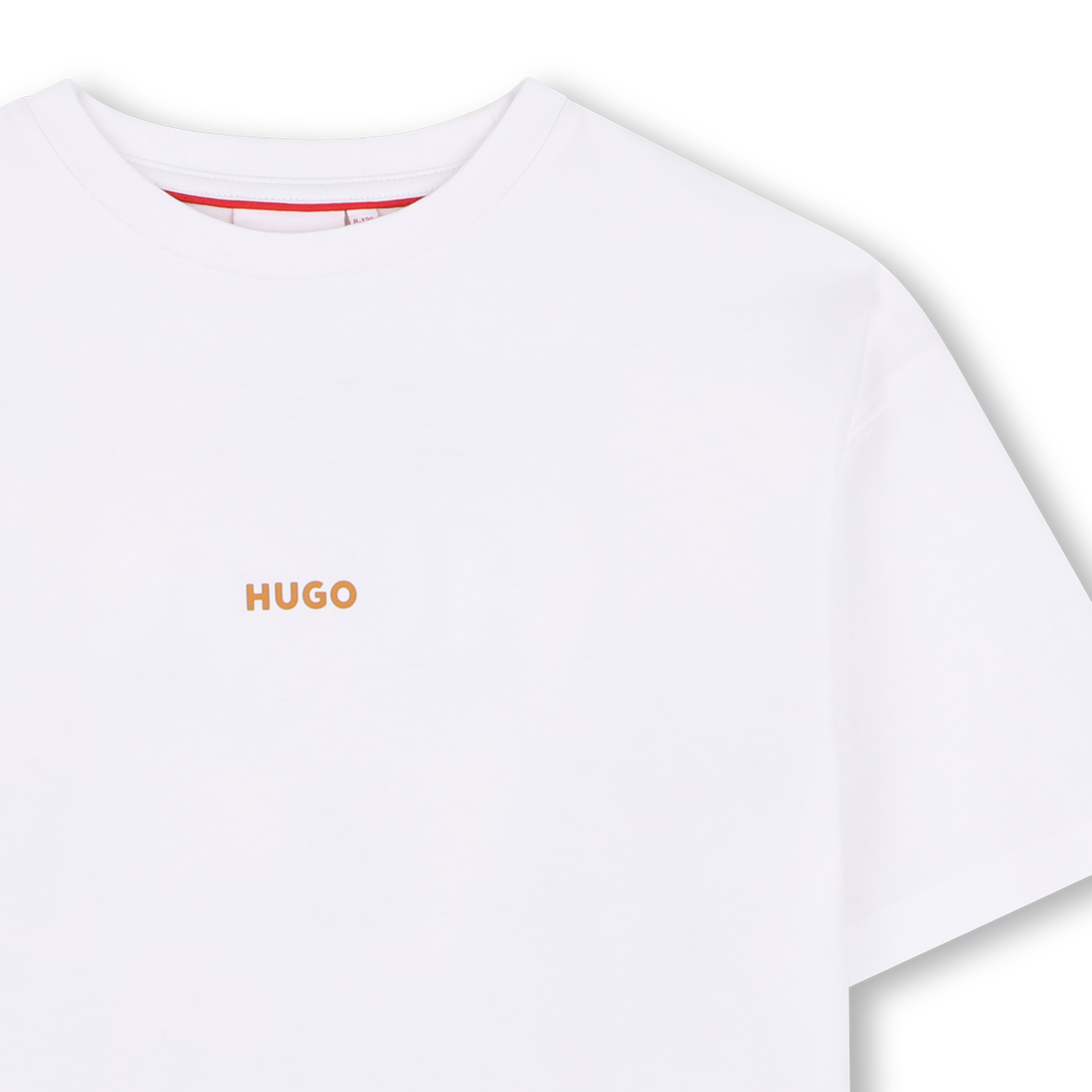 HUGO T-Shirt Korte Mouwen - Wit – foto 3 – Niñoz Almere