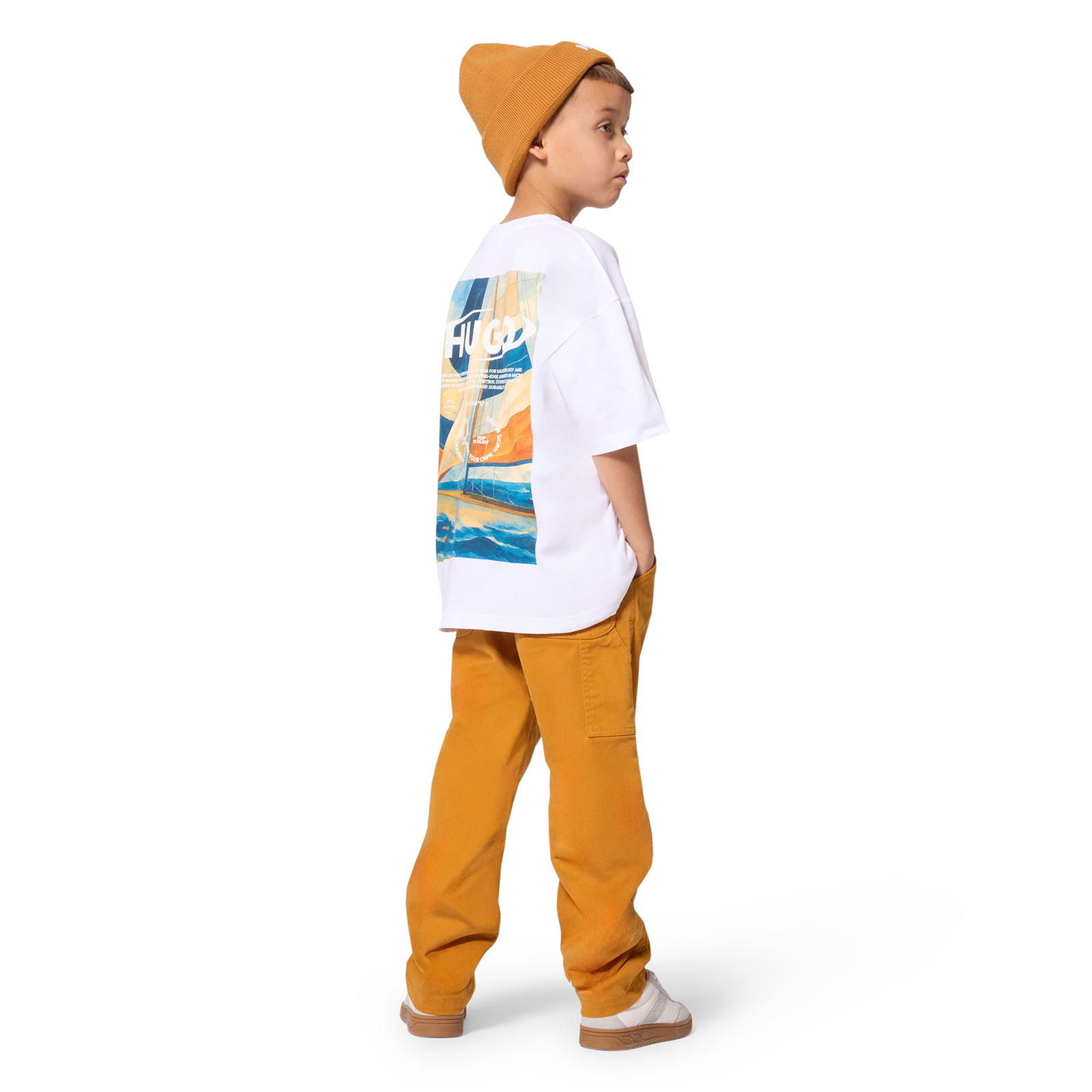 HUGO T-Shirt Korte Mouwen - Wit – foto 4 – Niñoz Almere