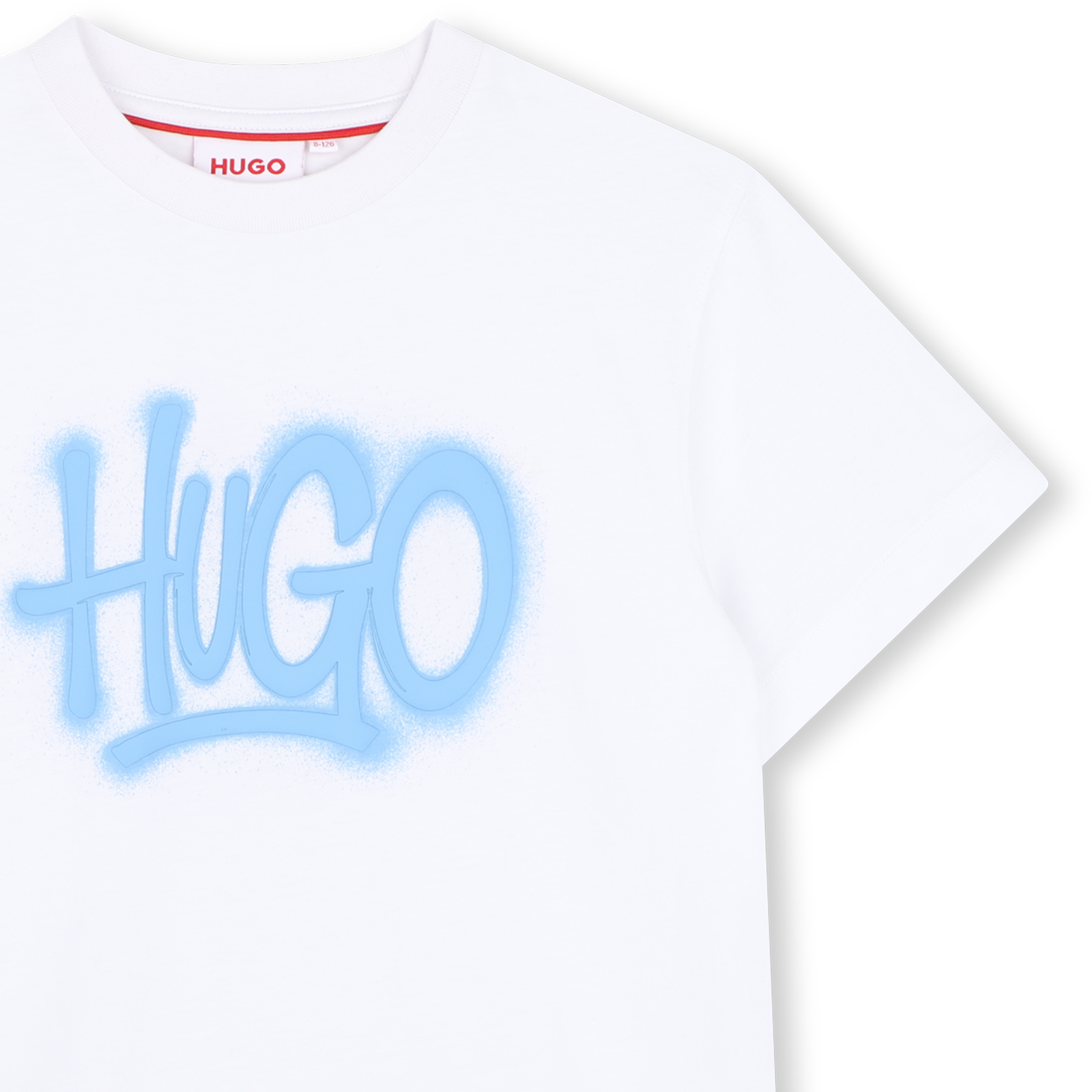 HUGO T-Shirt Korte Mouwen - Wit – foto 3 – Niñoz Almere
