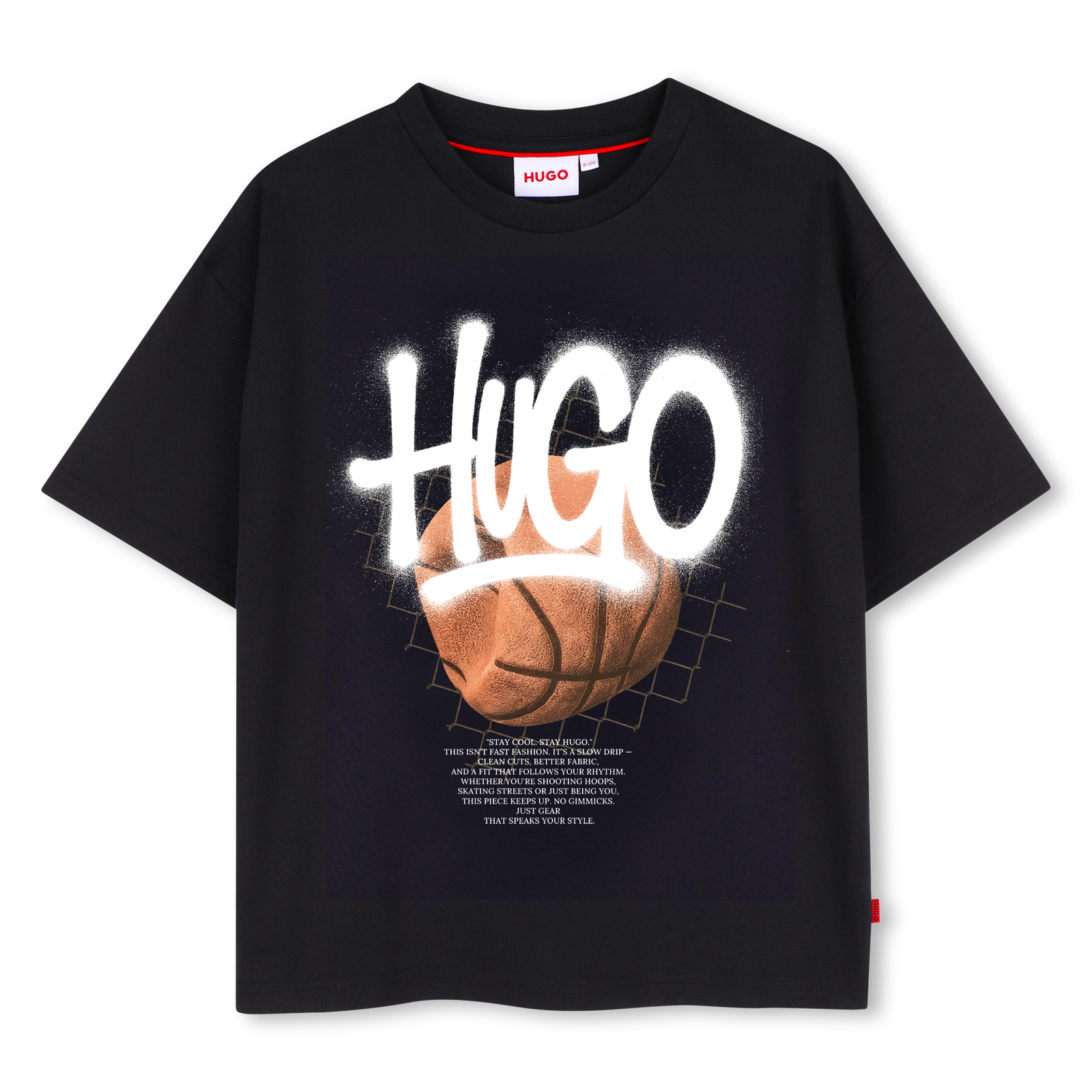 HUGO T-Shirt Korte Mouwen - Zwart – foto 1 – Niñoz Almere