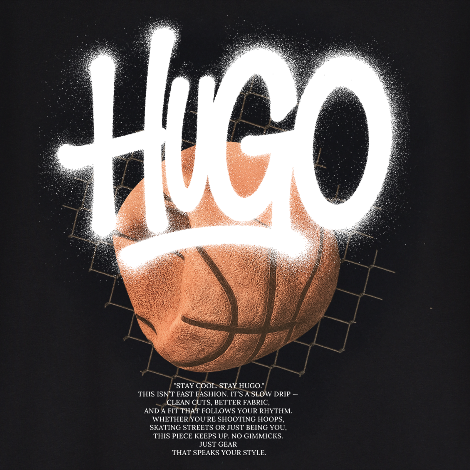 HUGO T-Shirt Korte Mouwen - Zwart – foto 3 – Niñoz Almere