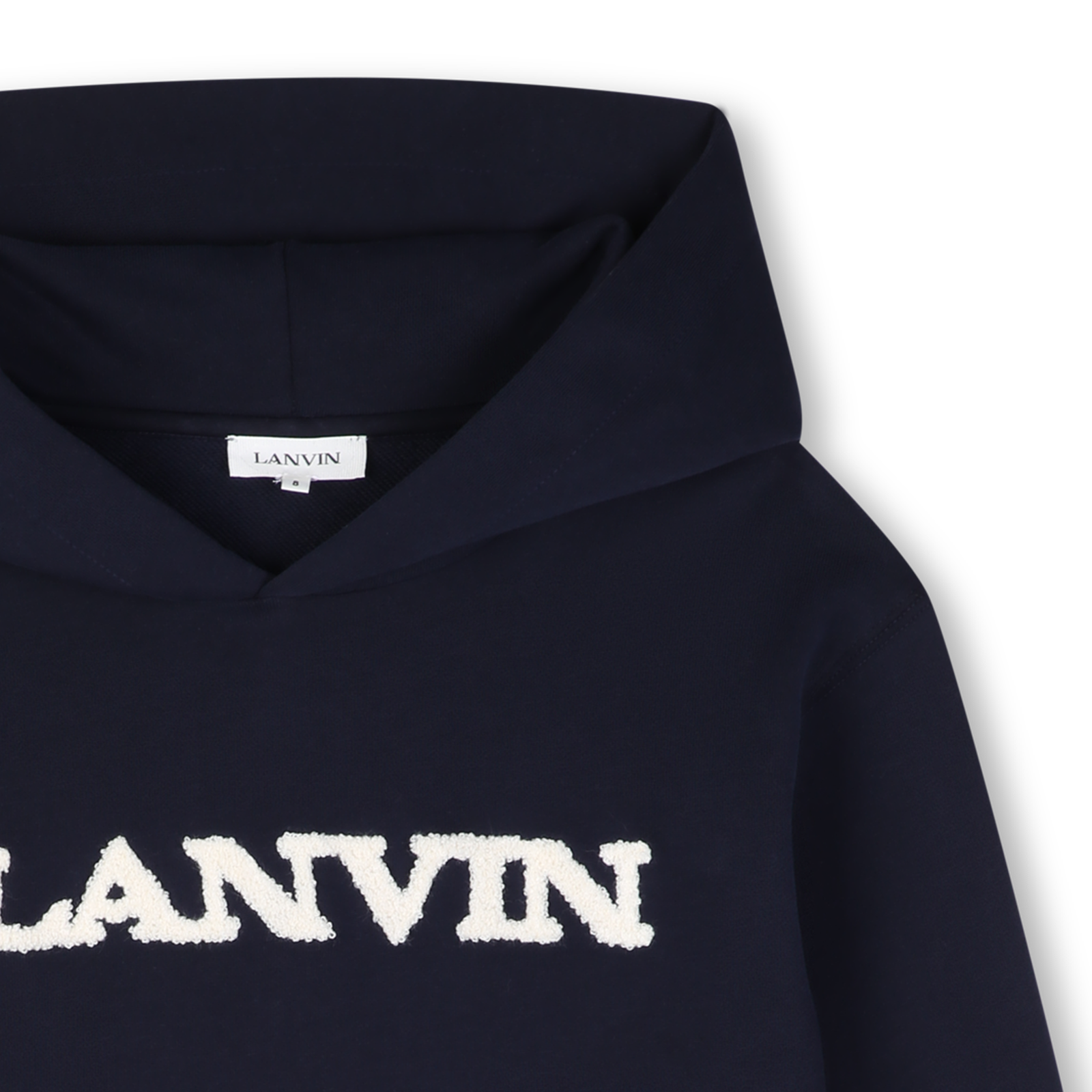 Lanvin Sweater Met Kap - Marine – foto 3 – Niñoz Almere