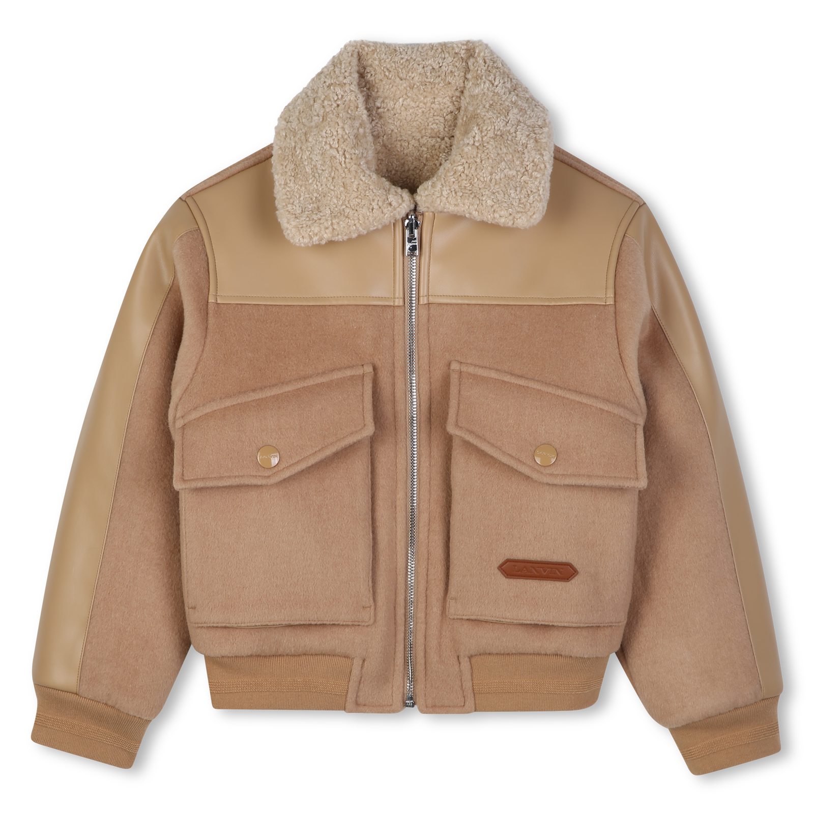 Lanvin Jas - Donker Beige – foto 1 – Niñoz Almere
