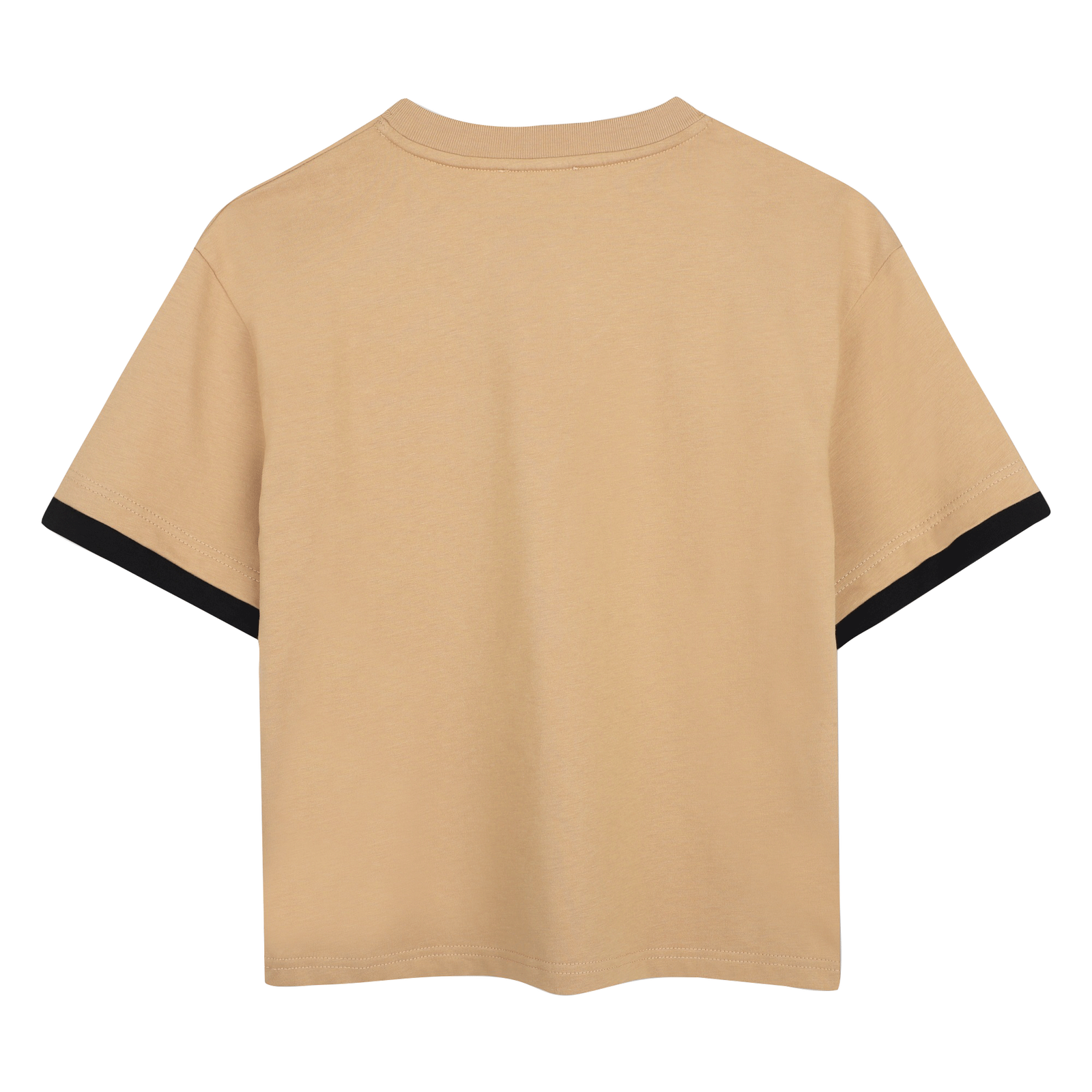 Lanvin T-Shirt Korte Mouwen - Donker Beige – foto 2 – Niñoz Almere