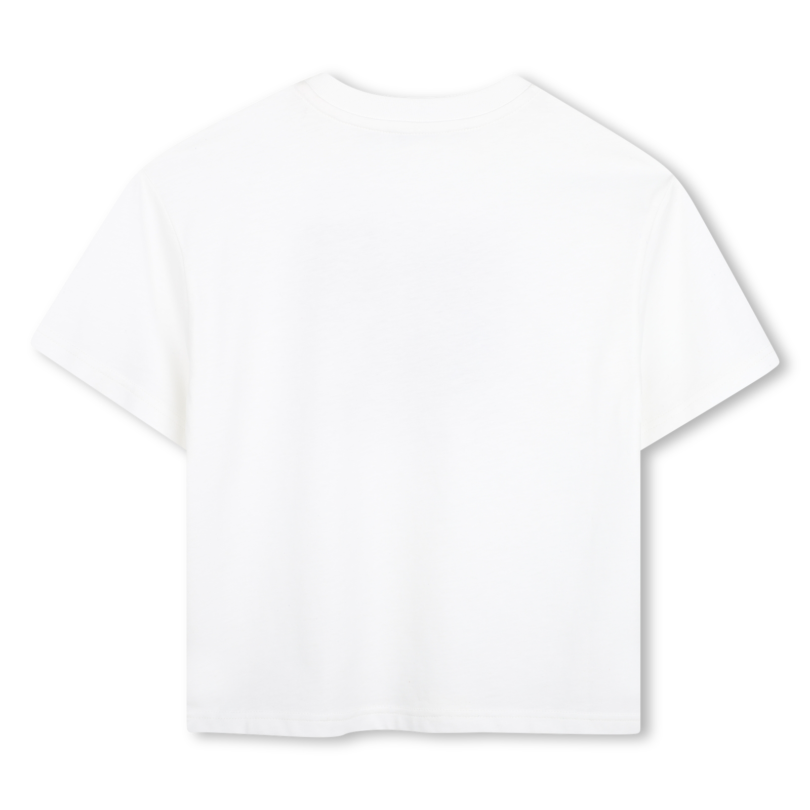 Lanvin T-Shirt Korte Mouwen - Gebroken Wit – foto 2 – Niñoz Almere