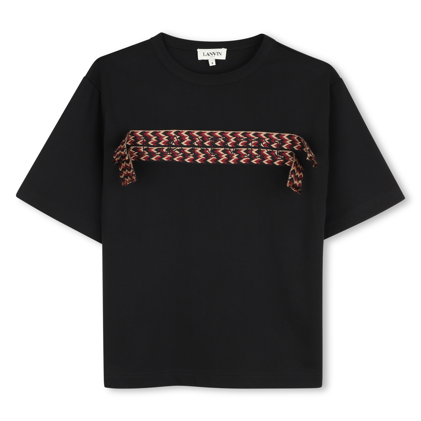 Lanvin T-Shirt Korte Mouwen - Zwart – foto 1 – Niñoz Almere