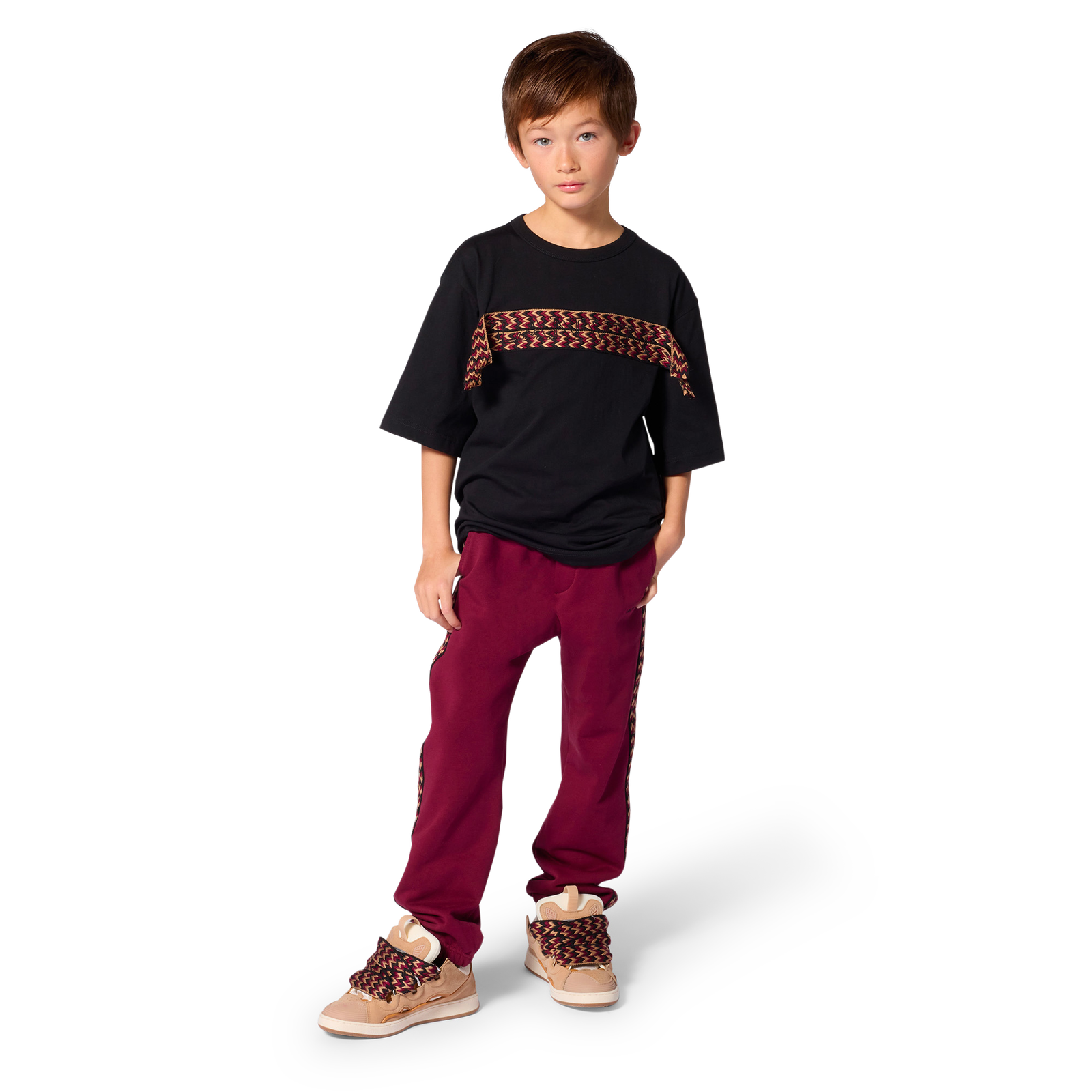 Lanvin T-Shirt Korte Mouwen - Zwart – foto 4 – Niñoz Almere
