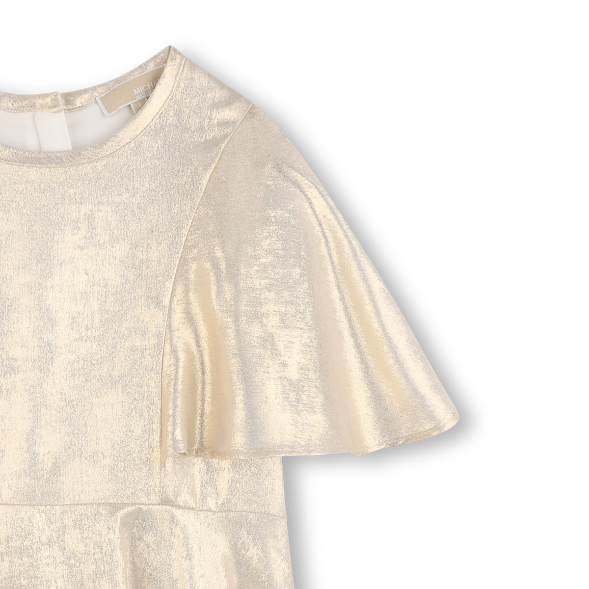 Michael Kors jurk goud detail