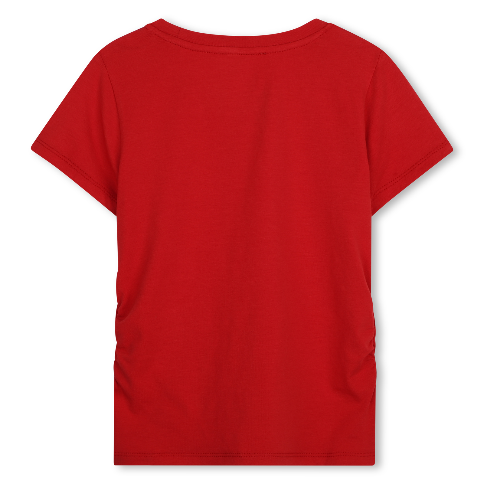 Michael Kors T-Shirt Korte Mouwen - Donker Rood – foto 2 – Niñoz Almere