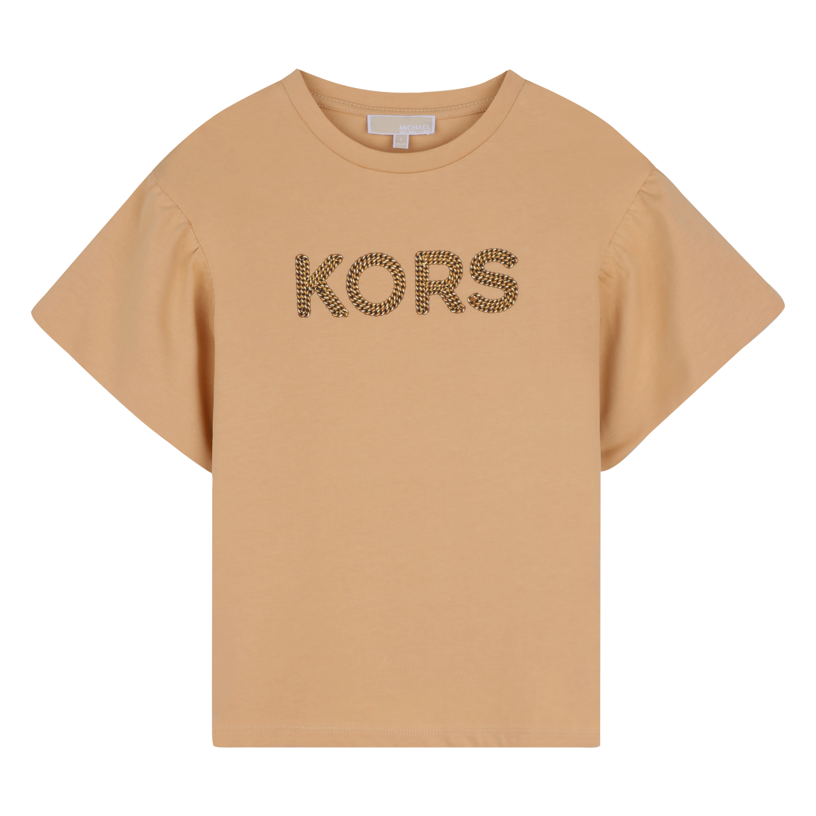 Michael Kors T-Shirt Korte Mouwen - Licht Bruin – foto 1 – Niñoz Almere