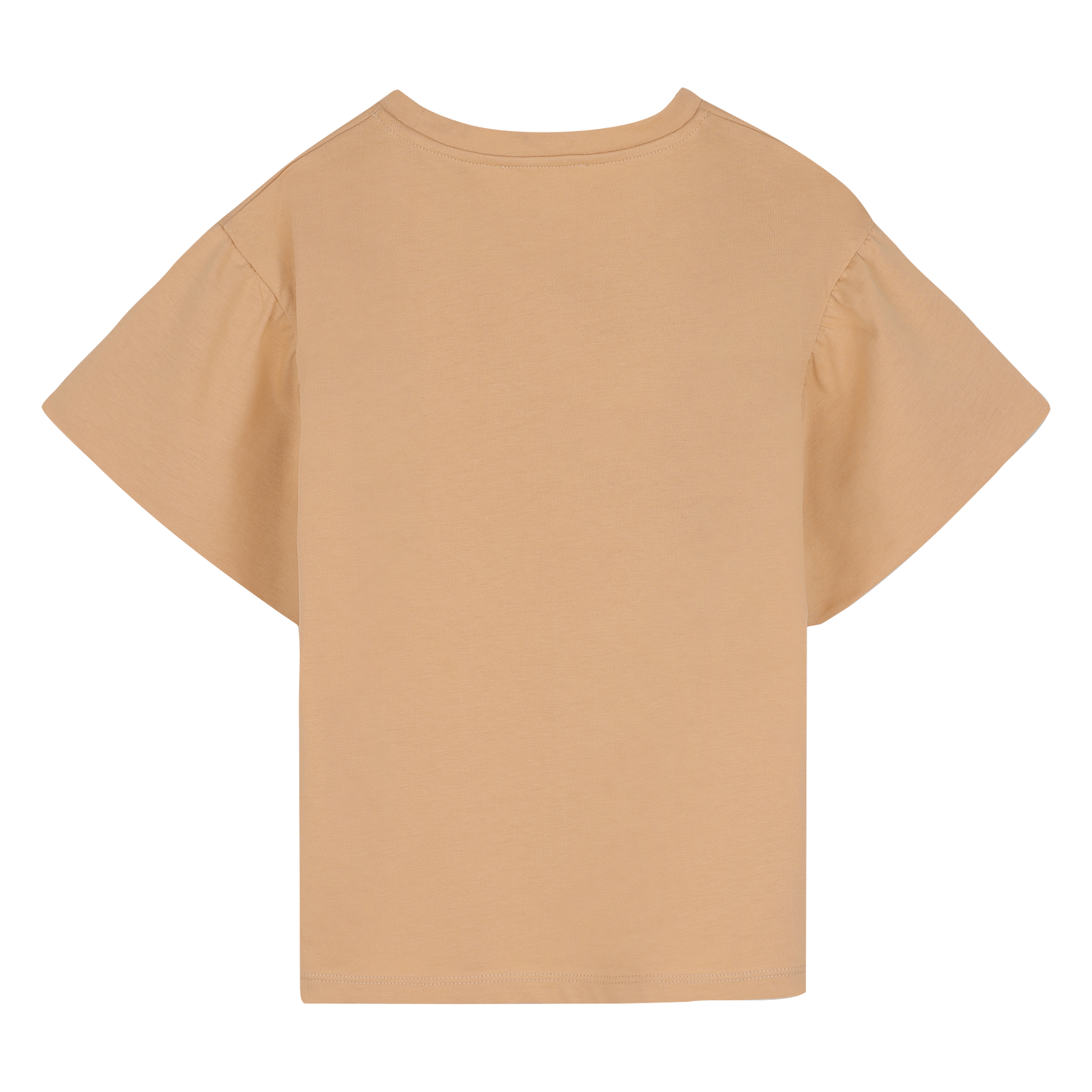 Michael Kors T-Shirt Korte Mouwen - Licht Bruin – foto 2 – Niñoz Almere