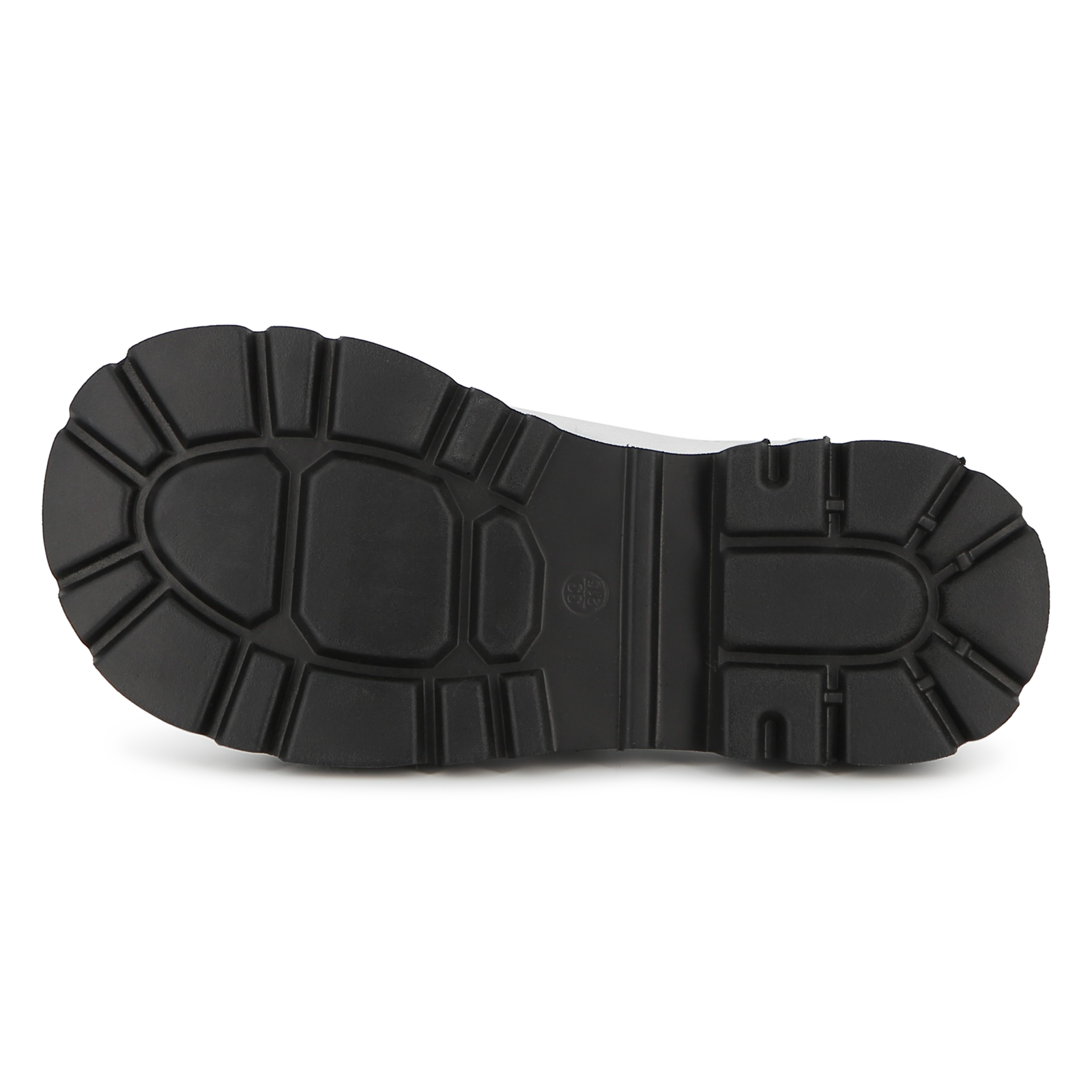Marc Jacobs sandalen lichtgrijs bovenaanzicht - Niñoz Almere