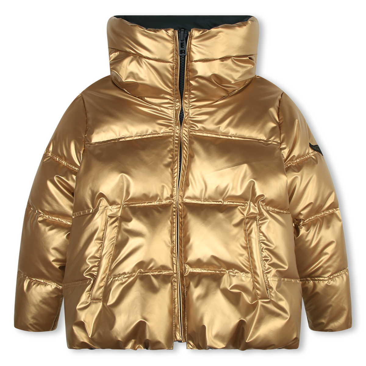 Zadig & Voltaire jas kinderen donkergroen - Niñoz kinderkleding Almere