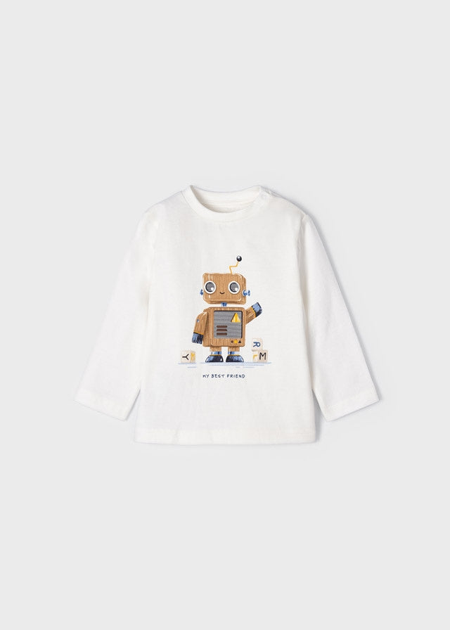 Mayoral jongens T-shirts Crudo 2005 (Sale) – designer kinderkleding | Niñoz Almere