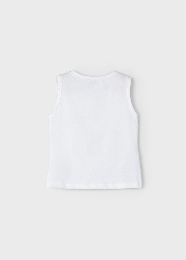 Mayoral jongens T-shirts Blanco (Sale) – designer kinderkleding | Niñoz Almere