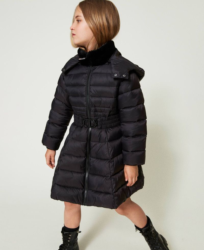 Twinset Jacket Nero 242GJ2320 via wsrv proxy